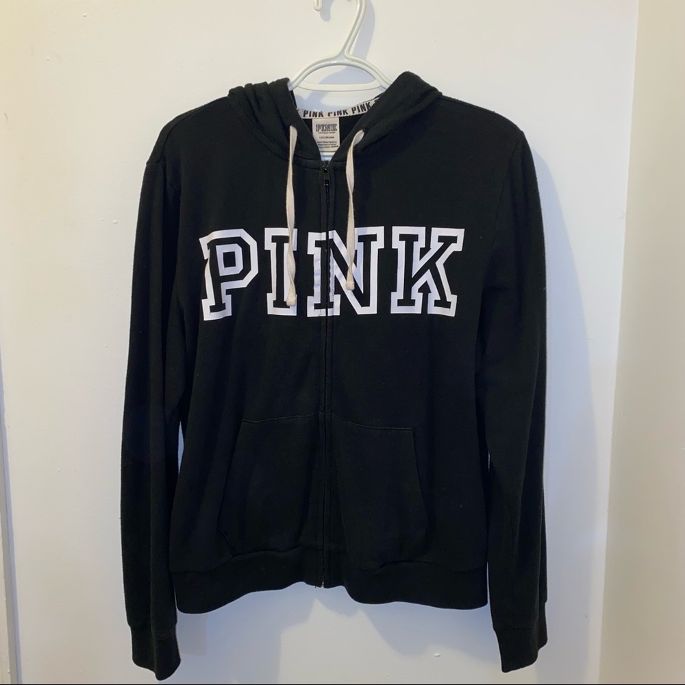 PINK Black Sweater Size M